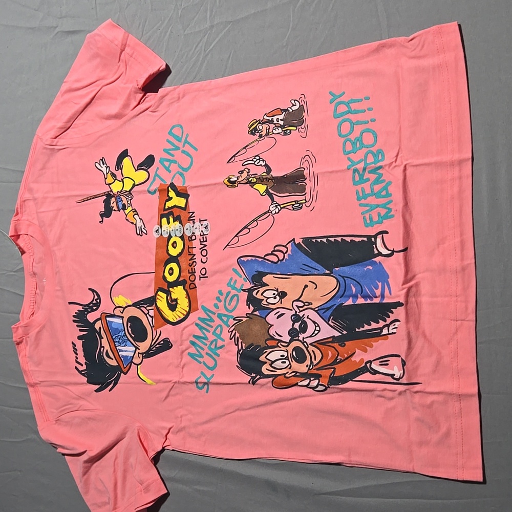 NWT DISNEY PARKS THE GOOFY MOVIE T SHIRT